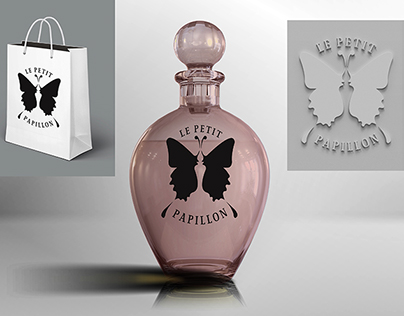 Rebrand for fictional perfumery, Le Petit Papillon