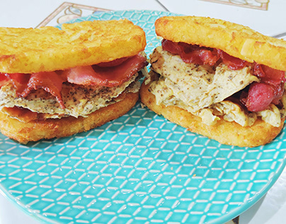 Hashbrown Proscuitto