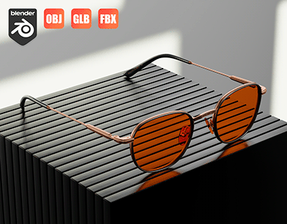 3D model Sunglasses PBR