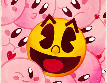 Pac-Man y Kirbys