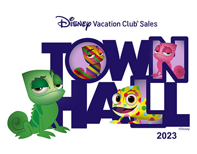 Disney Town Hall Logo