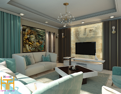 Luxurious living room
