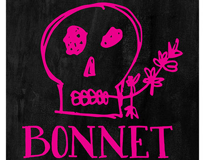 Bonnet Gig Poster May 21, 2016