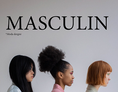MASCULİN / Moda dergisi