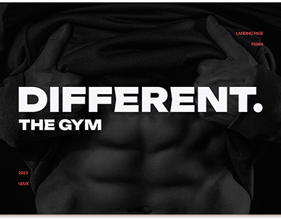 Gym | Landing page | Fitness&Sport&Health&Trainings