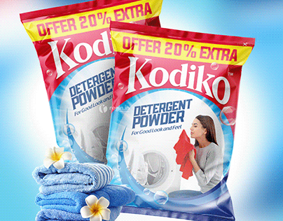 Kodiko Detergent powder