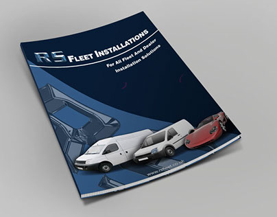 Project thumbnail - Product Brochure & Stationery - RS Fleet Installations