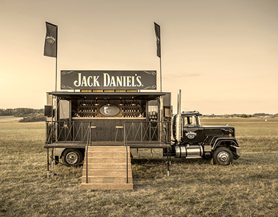 Jack Daniel`s bar