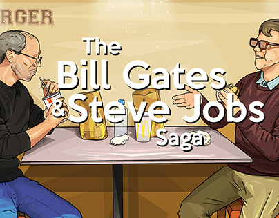The Bill Gates & Steve Jobs Saga