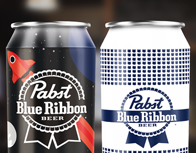 Pabst Blue Ribbon Art Contest
