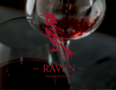 RAVEN | Logo design