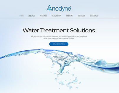Corporate Website / Anodyne Solutions