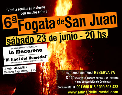 Web flyer San Juan bonfire event
