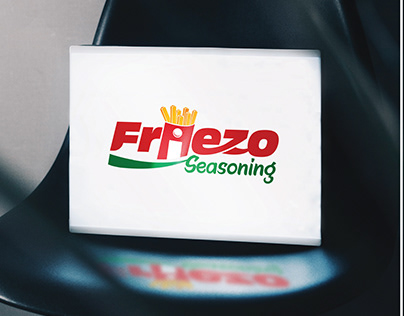 Logo Designing & Animation - Friezo (Fries Seasoning)