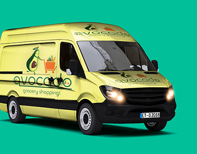 Avocado-delivery-van