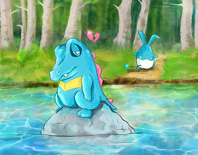 Totodile projects | Photos, videos, logos, illustrations and branding on  Behance