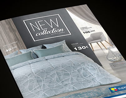 Project thumbnail - New Collection brochure - Superdecor