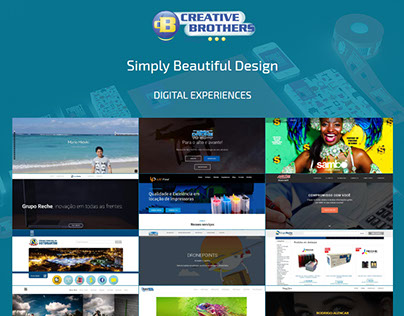 Creative Bros Design website