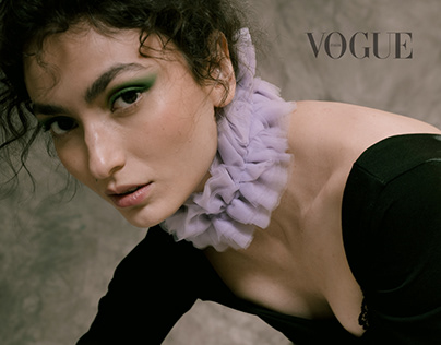 Vogue Italia- Xiomara
