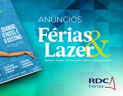 Anúncios Revista Férias&Lazer RDC