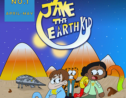 Jake the Earth Kid - Sugarcoated Planet UNFINISHED