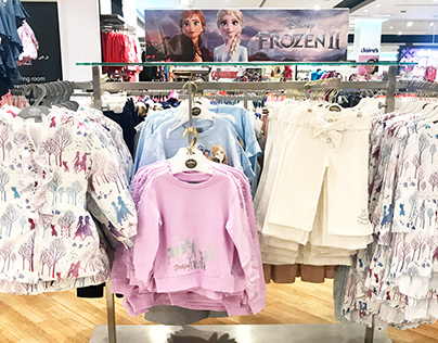 AW20 Debenhams Disney Frozen 2 Girls Fashion Range