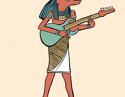 Egipto músicos