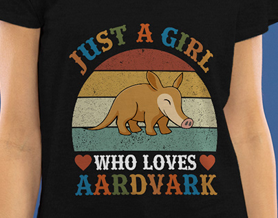 Just a girl who loves aardvark
