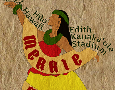 TPL Event Poster Project: Merrie Monarch