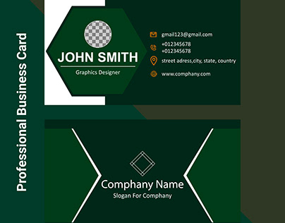 Business Card professional