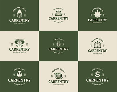 Carpentry Logos