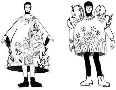 Costume sketches