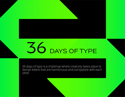 36 DAYS OF TYPE