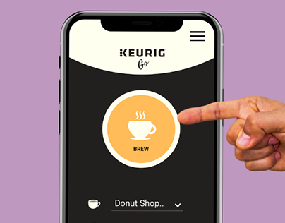 Keurig Go (App Concept)