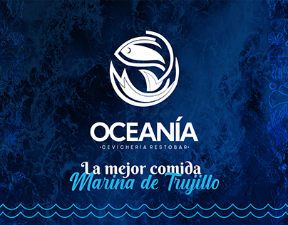 DISEÑO DE CARTA DE MENÚ - OCEANIA