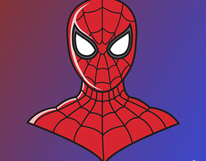 Spiderman Illustration Design