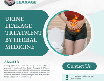 Urine Leakage Treatment by Herbal Medicine