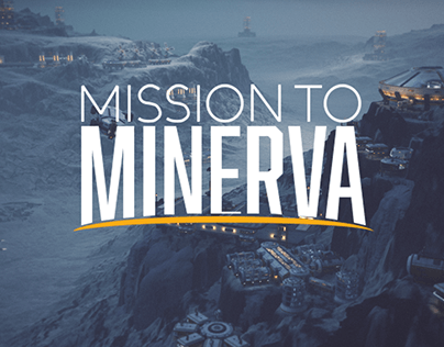 Mission To Minverva - #KB3Dchallenge