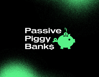 Project thumbnail - Passive Piggy Banks NFT
