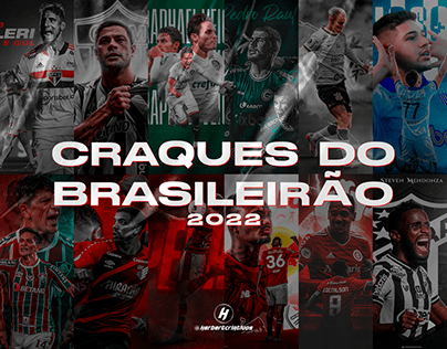 CRAQUES DO BRASILEIRÃO 2022