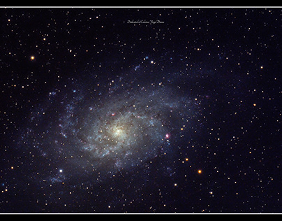 Triangulum Galaxie M 33
