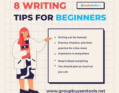 🖊️ 8 Writing Tips for Beginners 📝