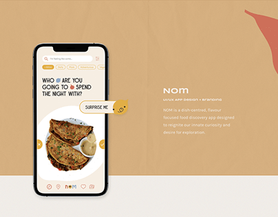 NOM Food Discovery App