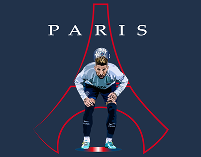 Sergio Ramos - Paris Saint Germain -