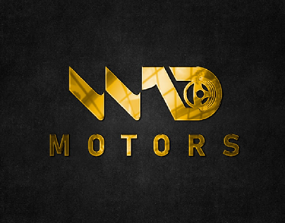 " WD Motors "
  Logo Design