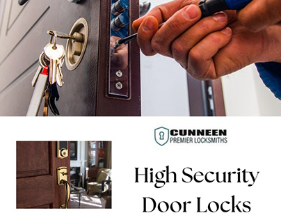 High Security Door Locks