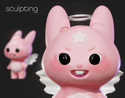 Bunny /3D Sculpting