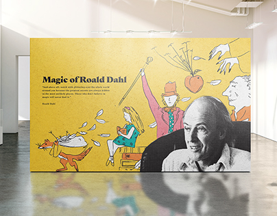 Gobblefunk - The Life of Roald Dahl