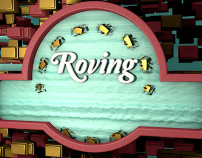 Roving Conquest Logo Animation