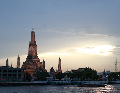 Wat Arun | Bangkok, Thailand | Raw